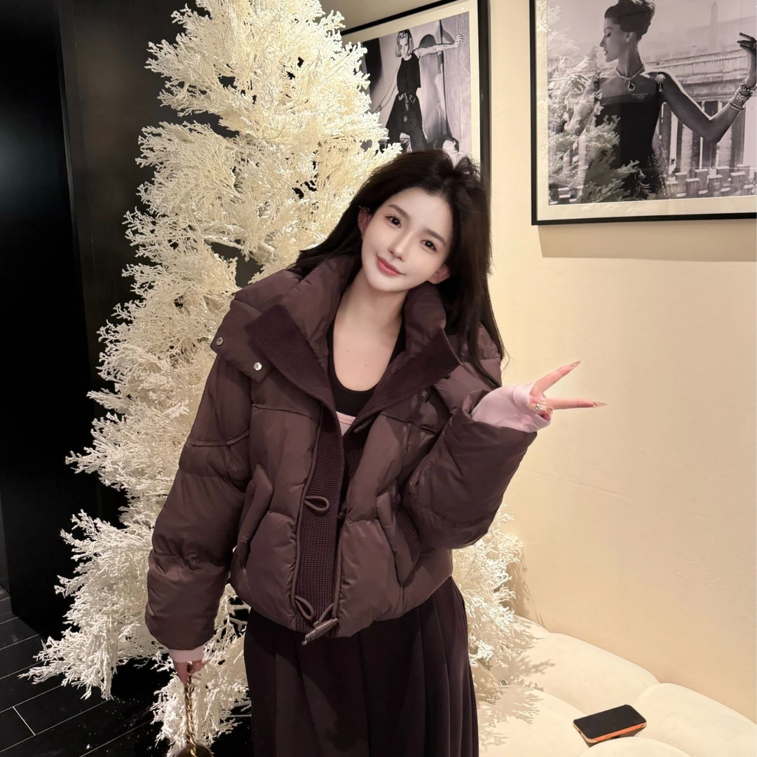 GUIDI GUDI【福宝】时尚休闲羽绒服外套/黄加蓝