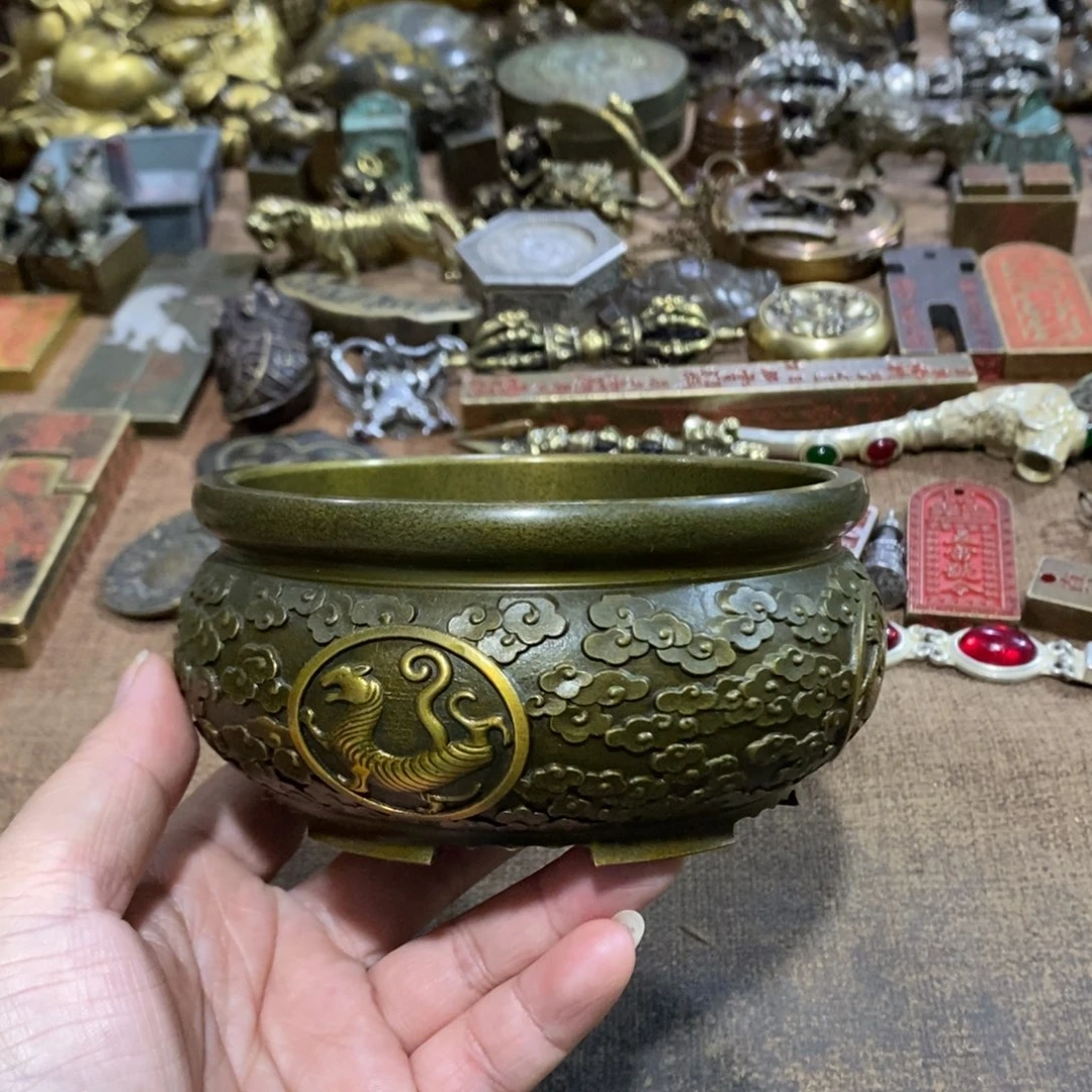 铜铜韵精品桌面摆件