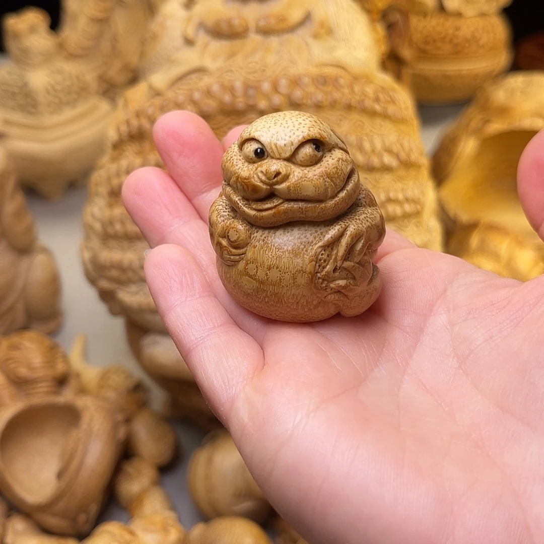 竹竹根的雕刻艺术