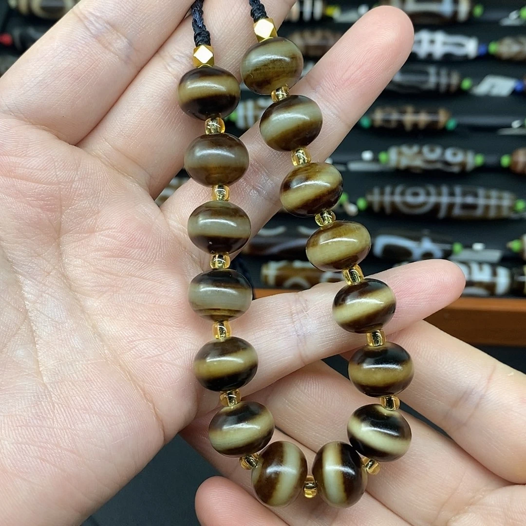 玛瑙/玉髓（覆膜）未镶嵌颈饰