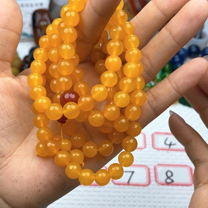 未镶嵌颈饰玛瑙/玉髓