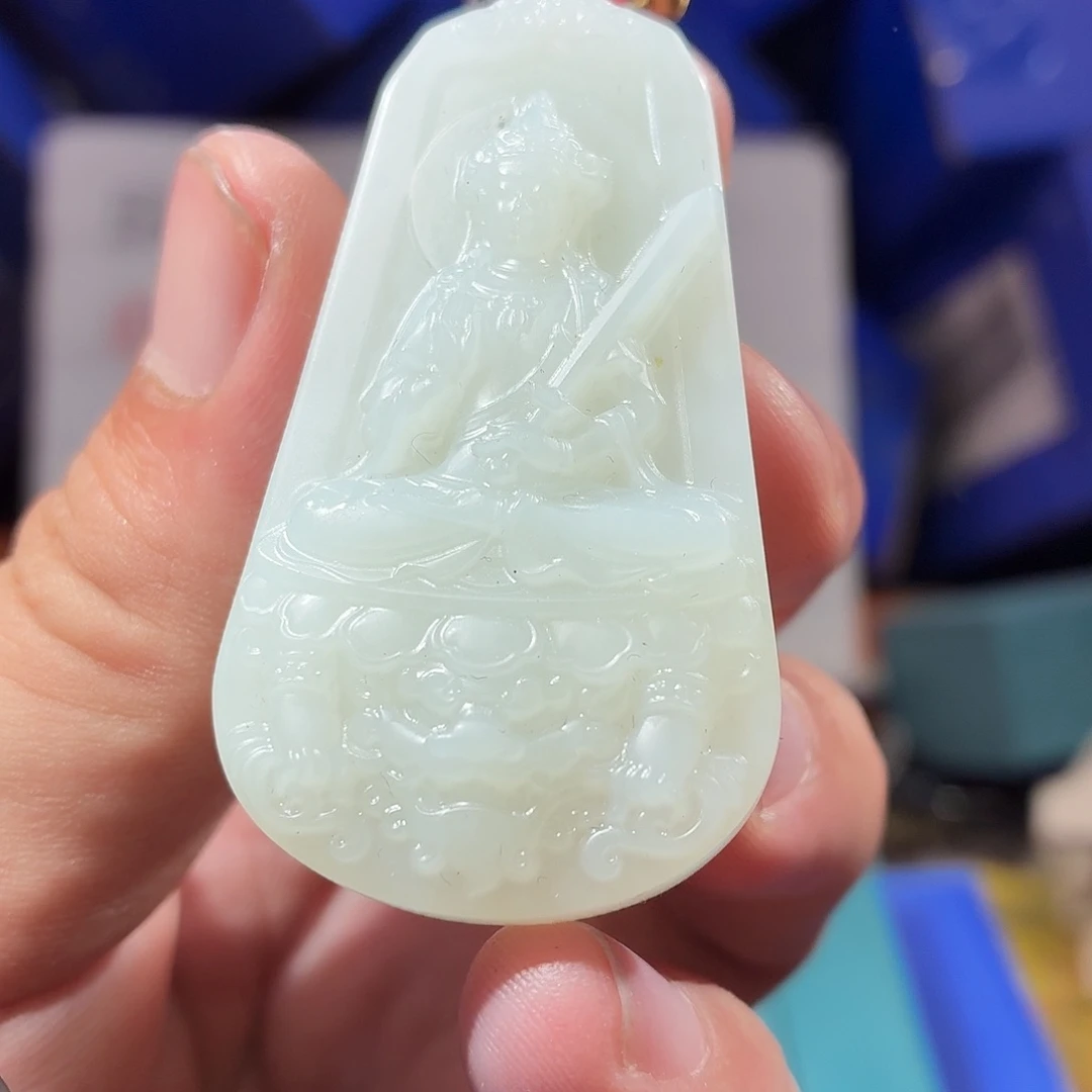 和田玉（糖玉）未镶嵌颈饰
