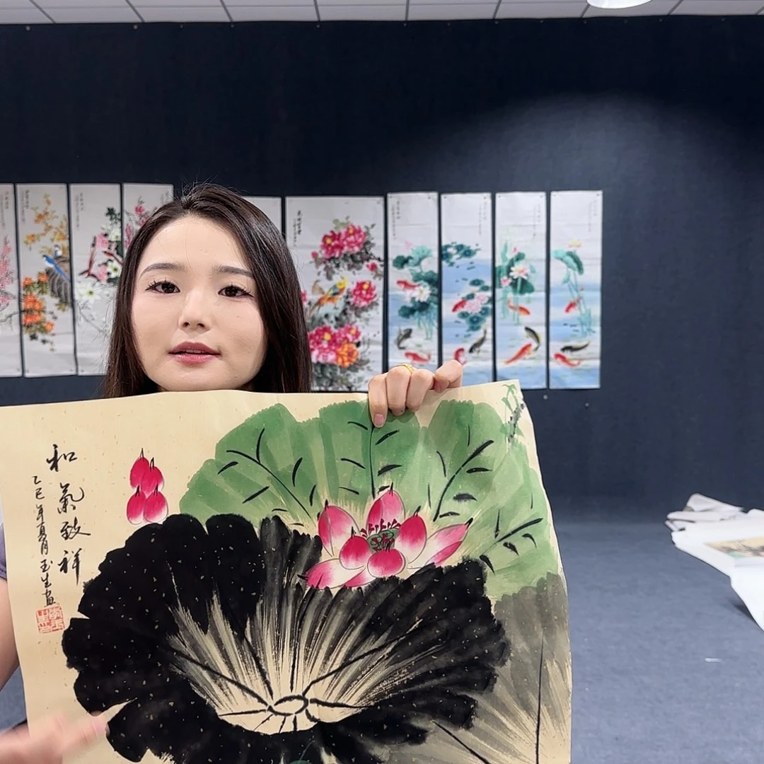 客厅好看的一幅画在这里