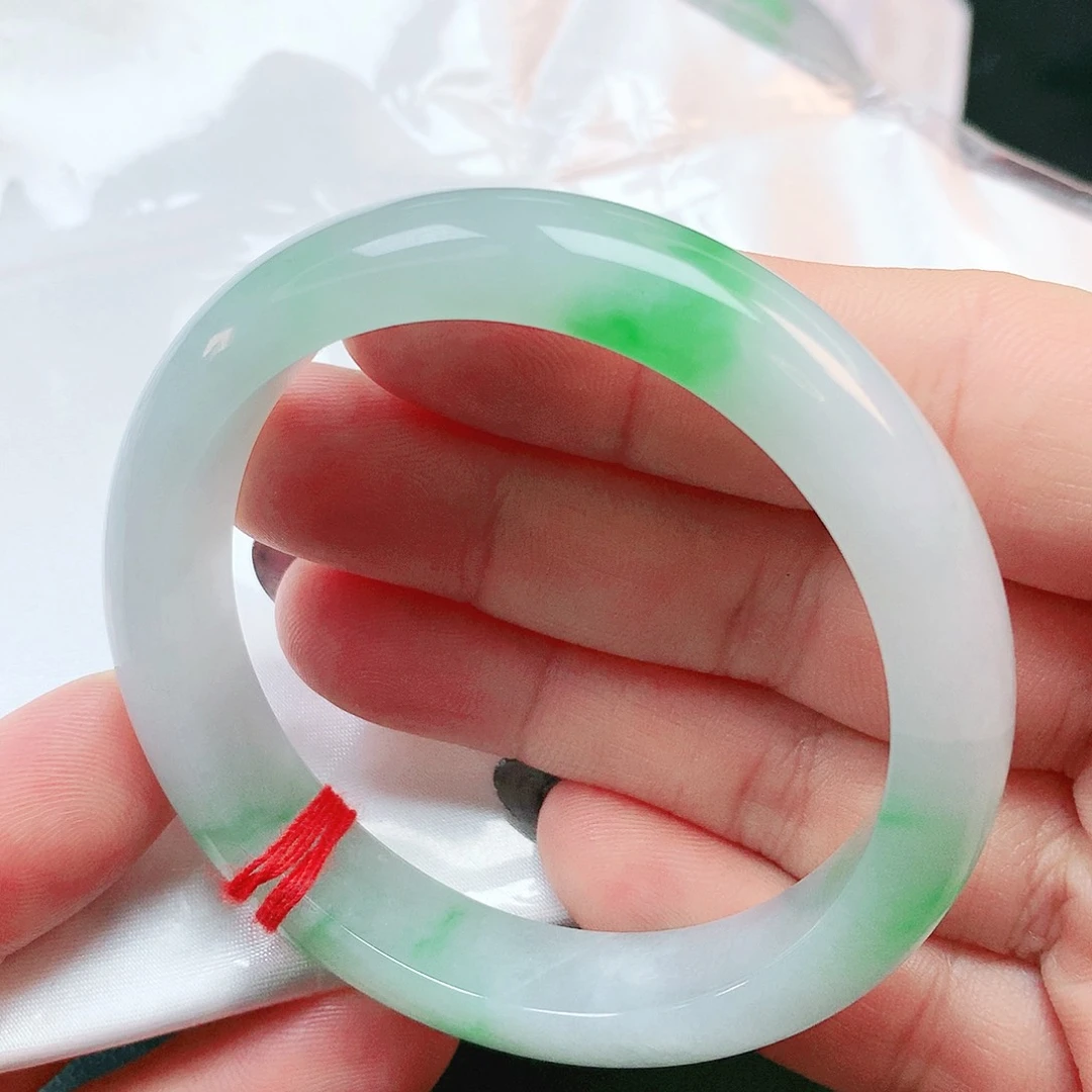 未镶嵌手镯翡翠正圈1997