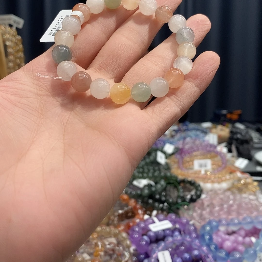 未镶嵌手链水晶花***香