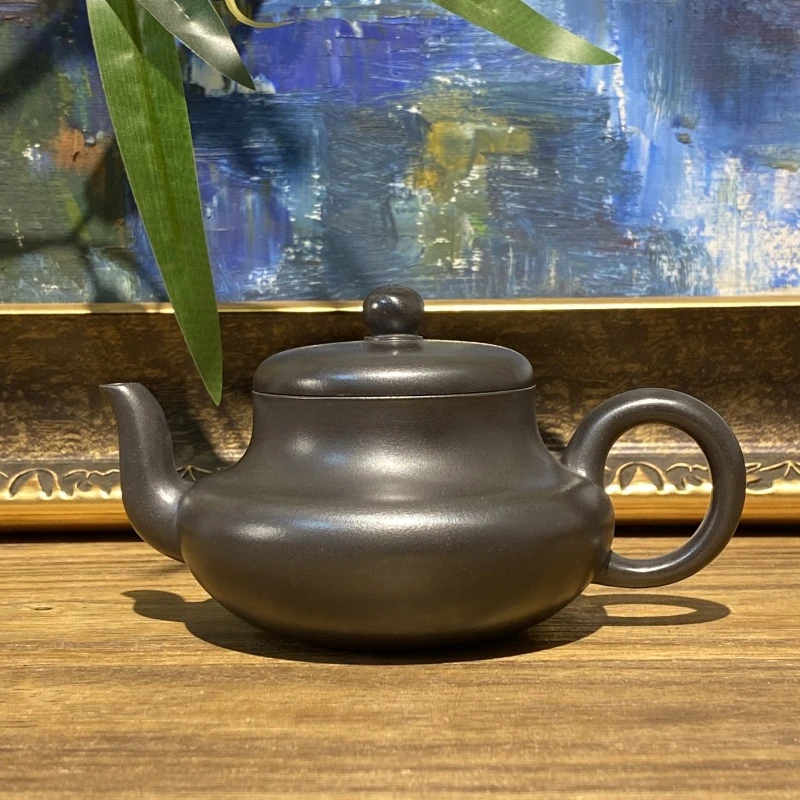 石黄光器君德紫砂壶