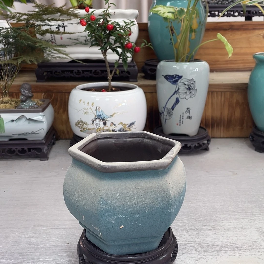 陶瓷制品陶瓷花盆