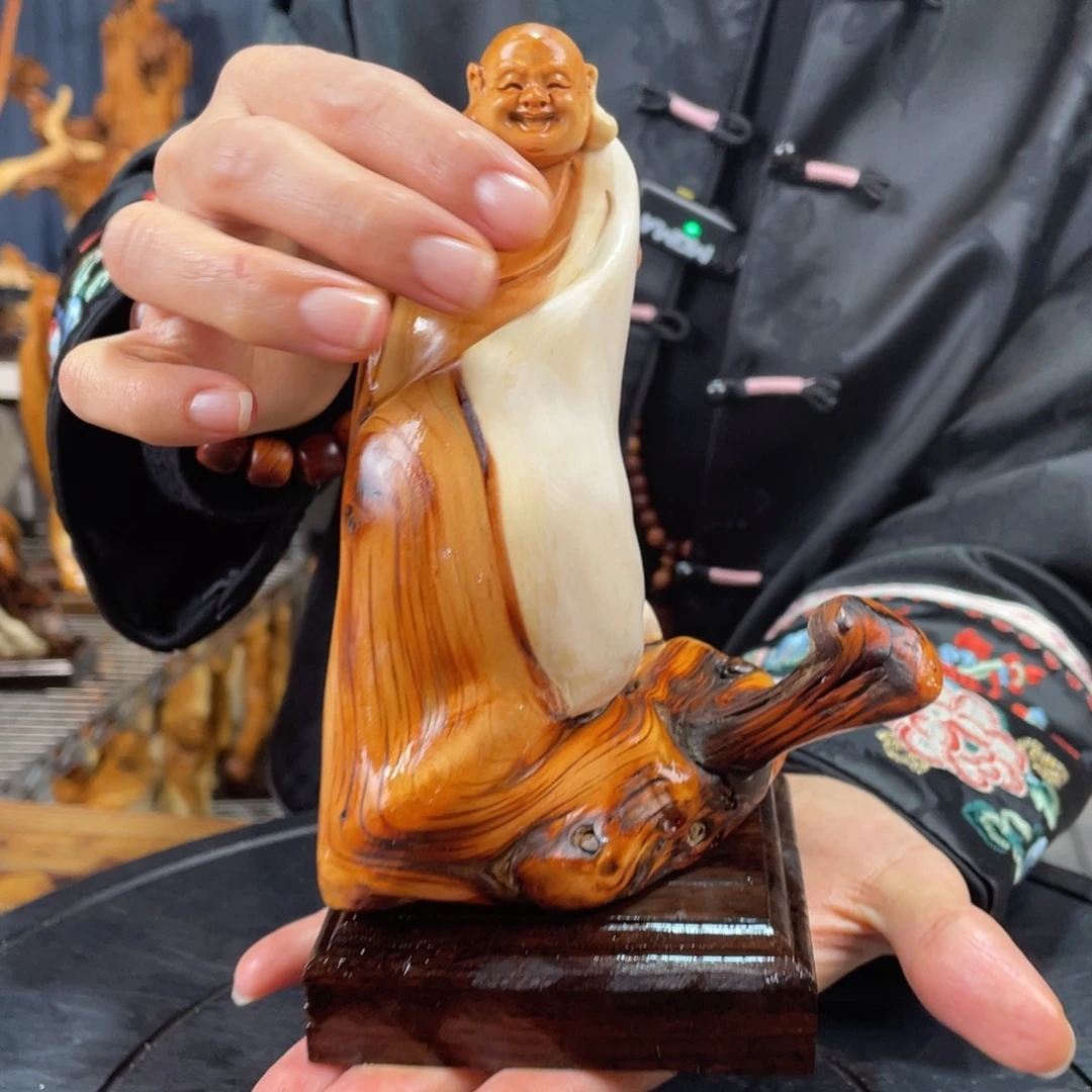 柏木（崖柏）随型摆件