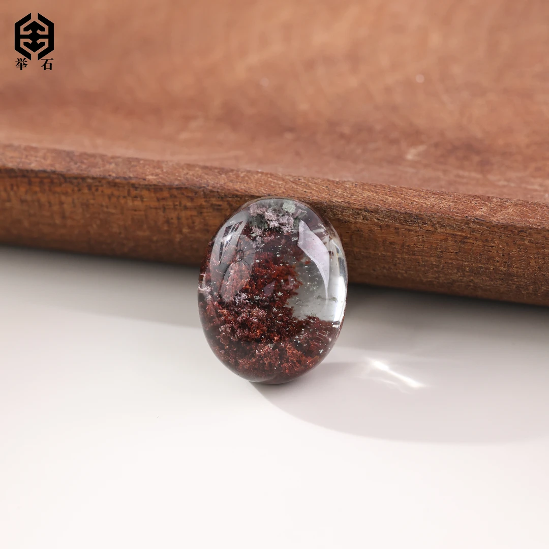 【举石精选】X06-1189-34水晶饰品（一件/约17*13*8mm）u