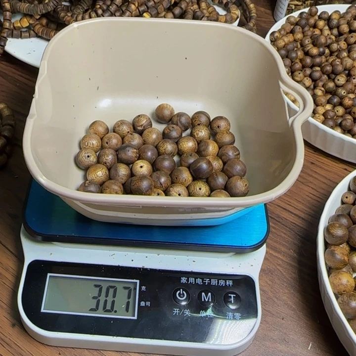 拓***计珠串圆珠，30克，1.3