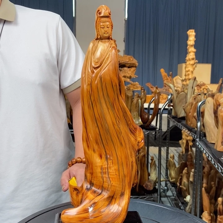 柏木（崖柏）随型摆件