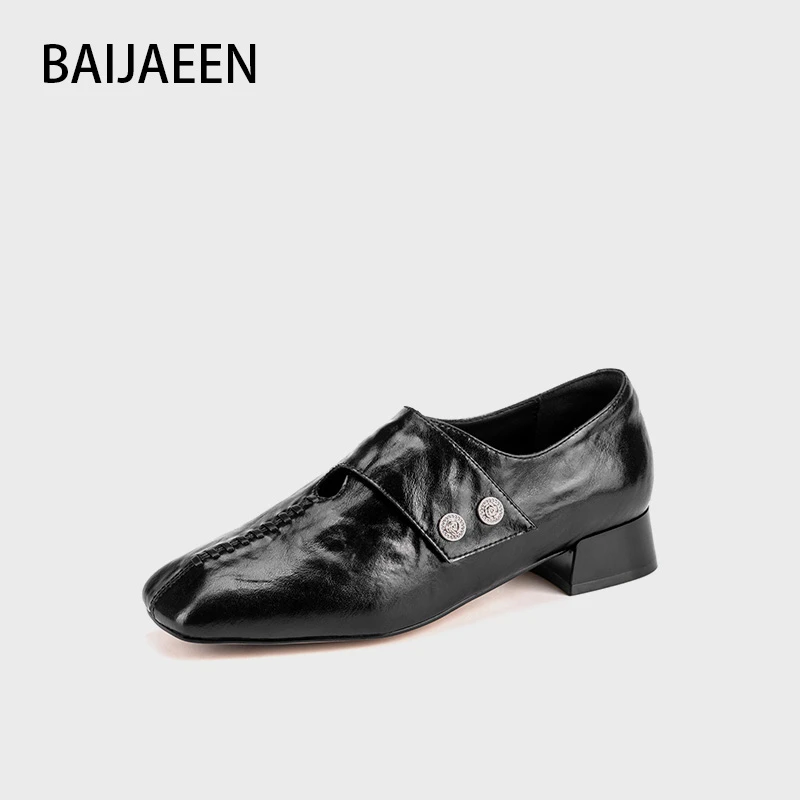 BAI JAEEN百加好/女士高定系列单鞋9988008