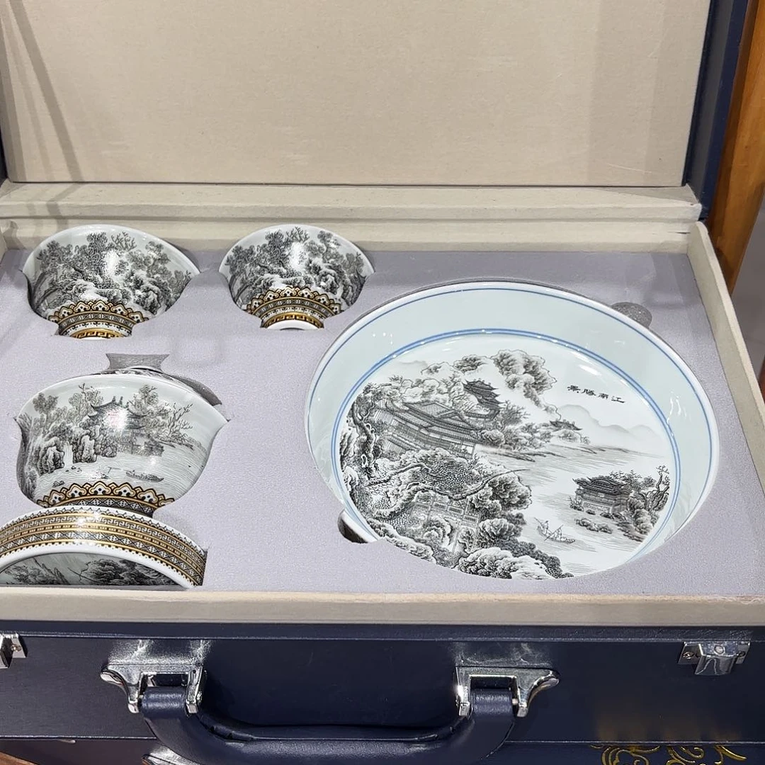 瓷片景德镇瓷器精品