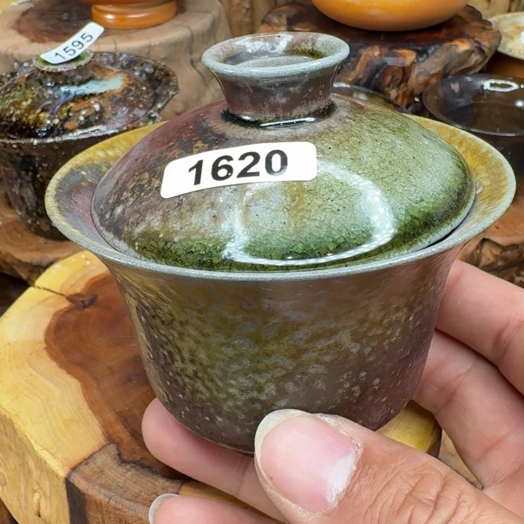 碟凭**雨非遗传承老叶柴烧620