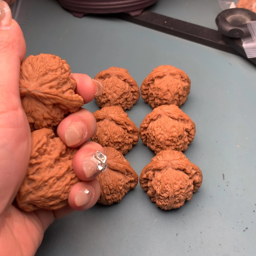 文玩核桃把件全品南疆4445