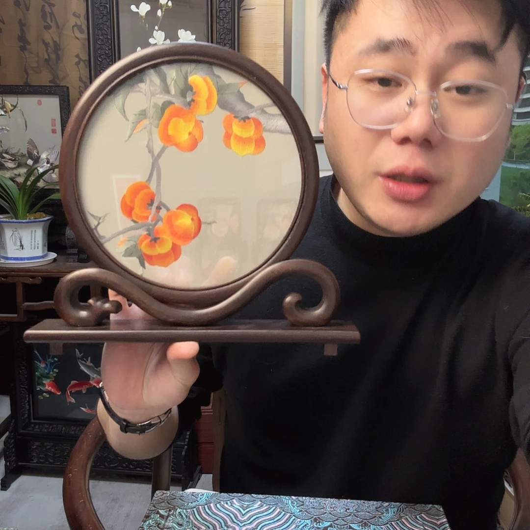 织绣纯手工苏绣事事如意