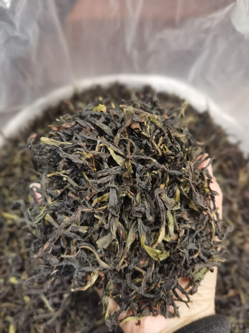 凤凰单丛雪片大乌叶