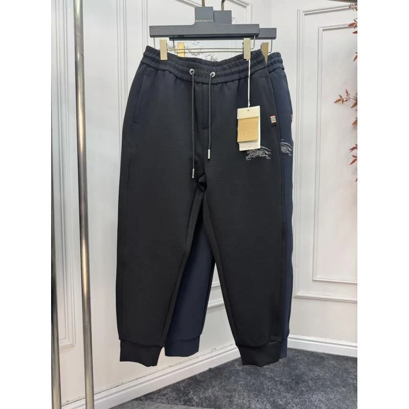 欧货冬季加厚修身休闲裤针织 货号9005