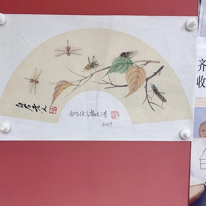 国画冯老师手绘作品