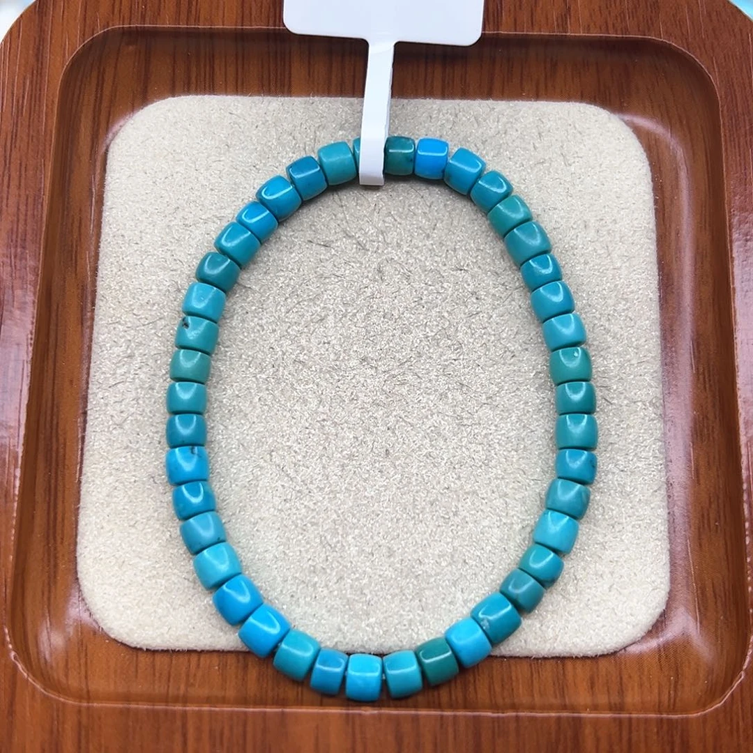 绿松石手链未镶嵌