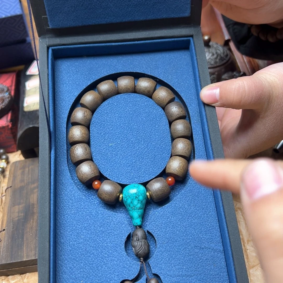 滴血莲花菩提吊坠