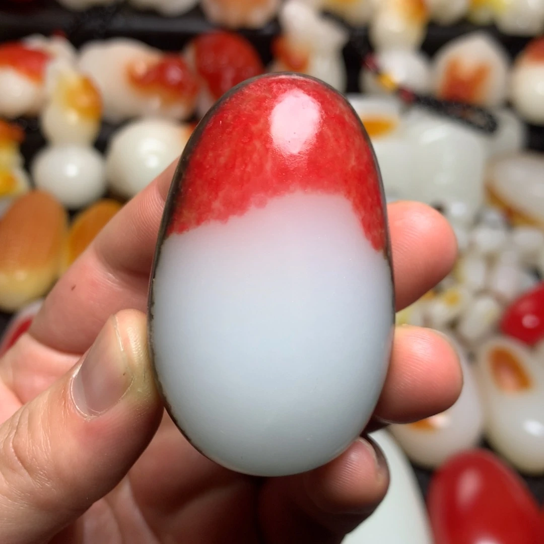 新疆戈壁石五彩石