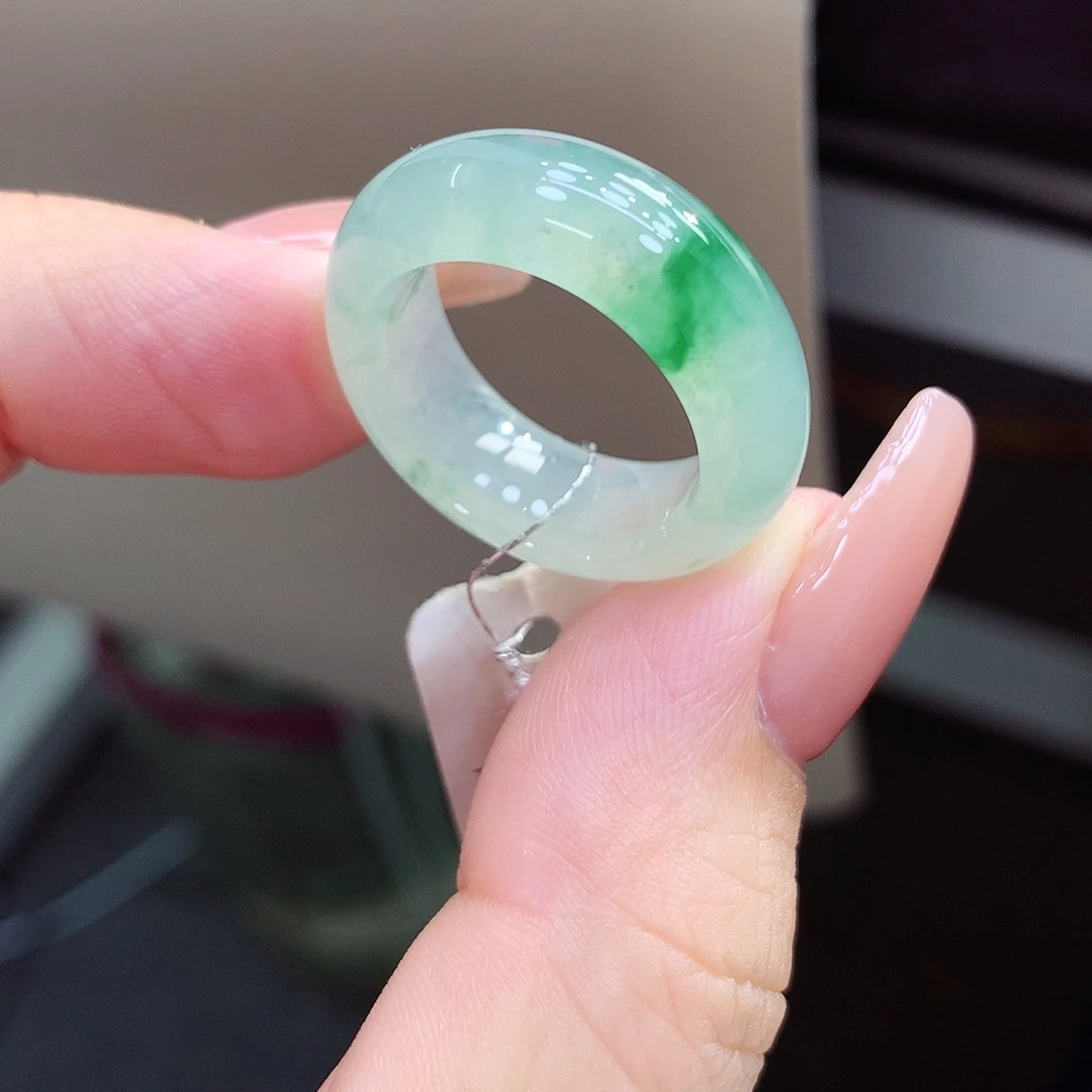 未镶嵌戒指翡翠15.16号