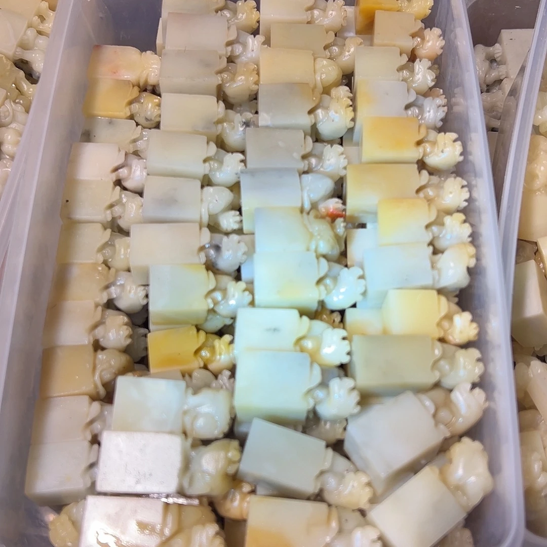 寿山石随机批发10个