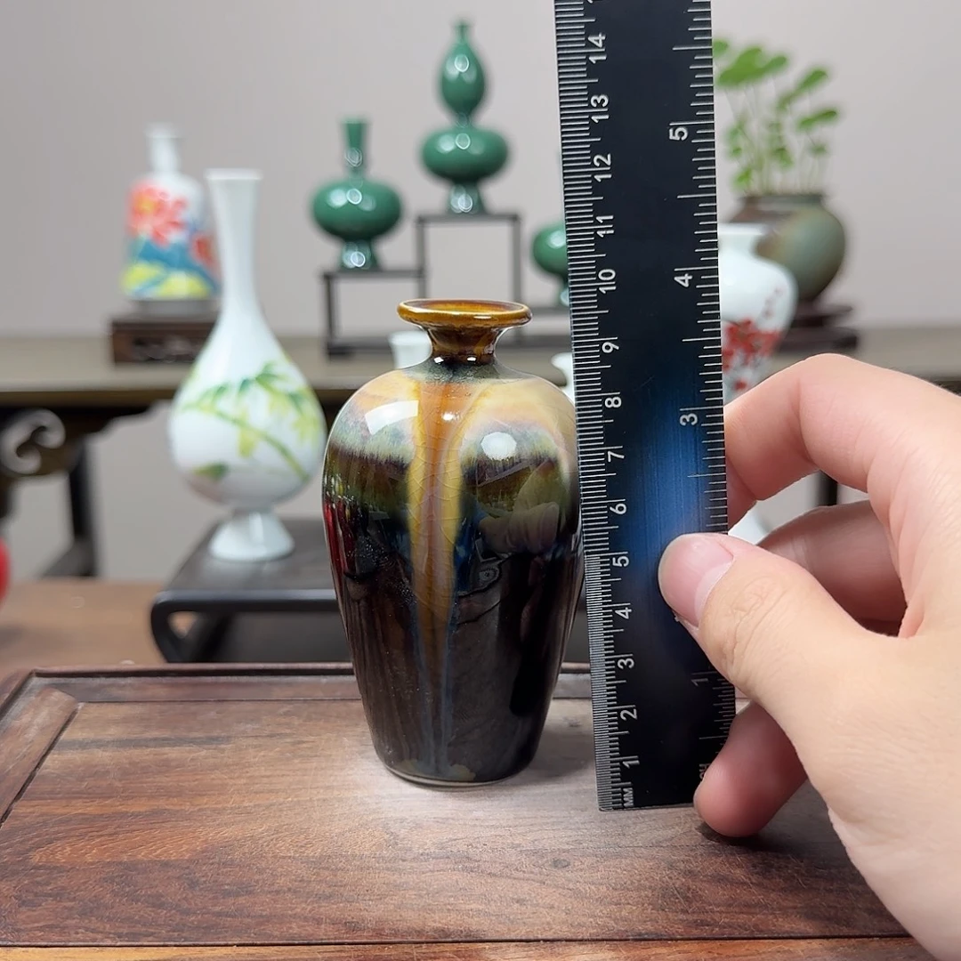 陶瓷手工非常迷你小花器