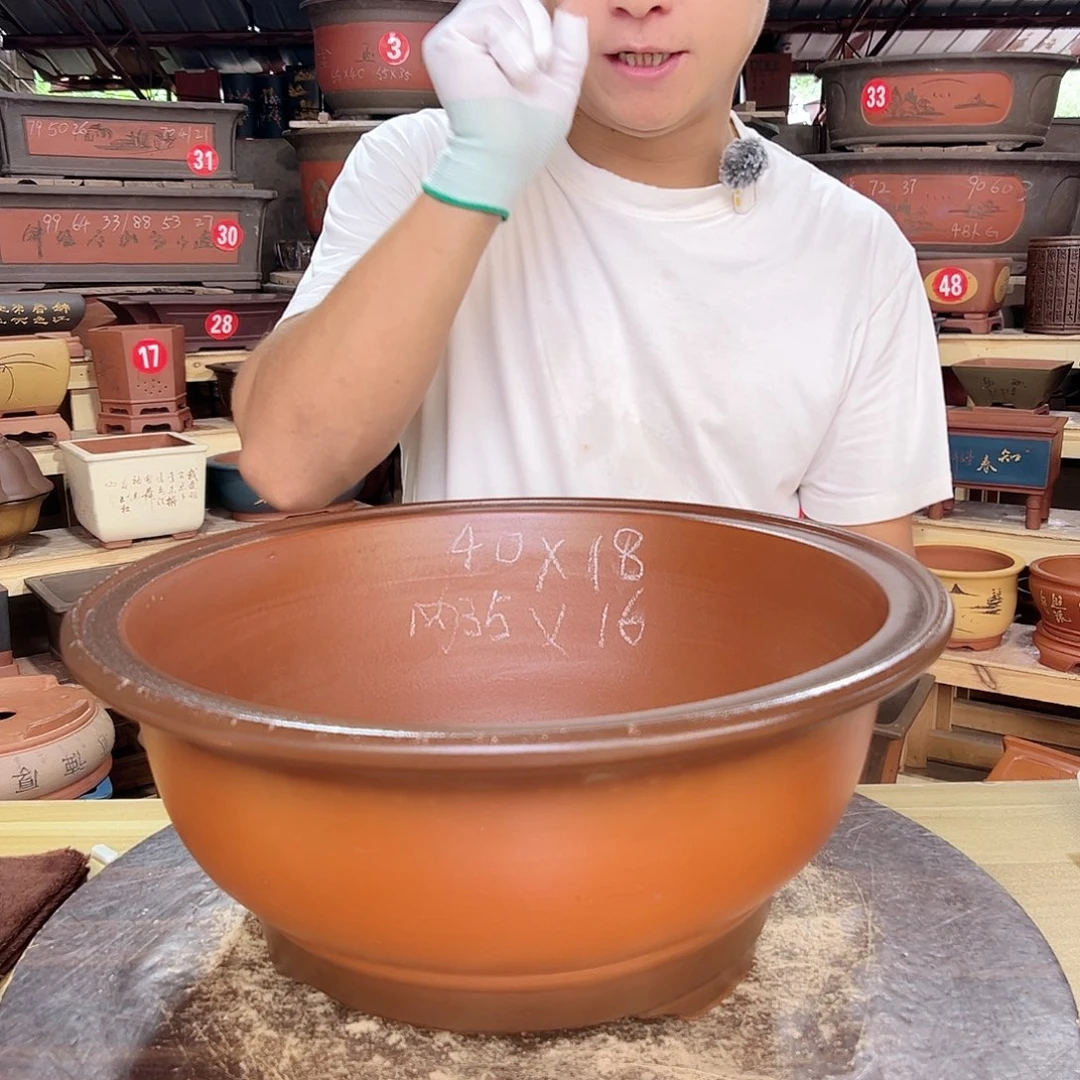 紫砂花盆工厂直发