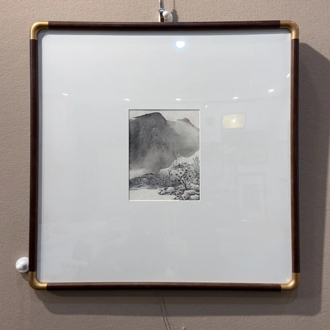 【闪购商品】国画鹿*蘋墨鱼精品墨鱼精品