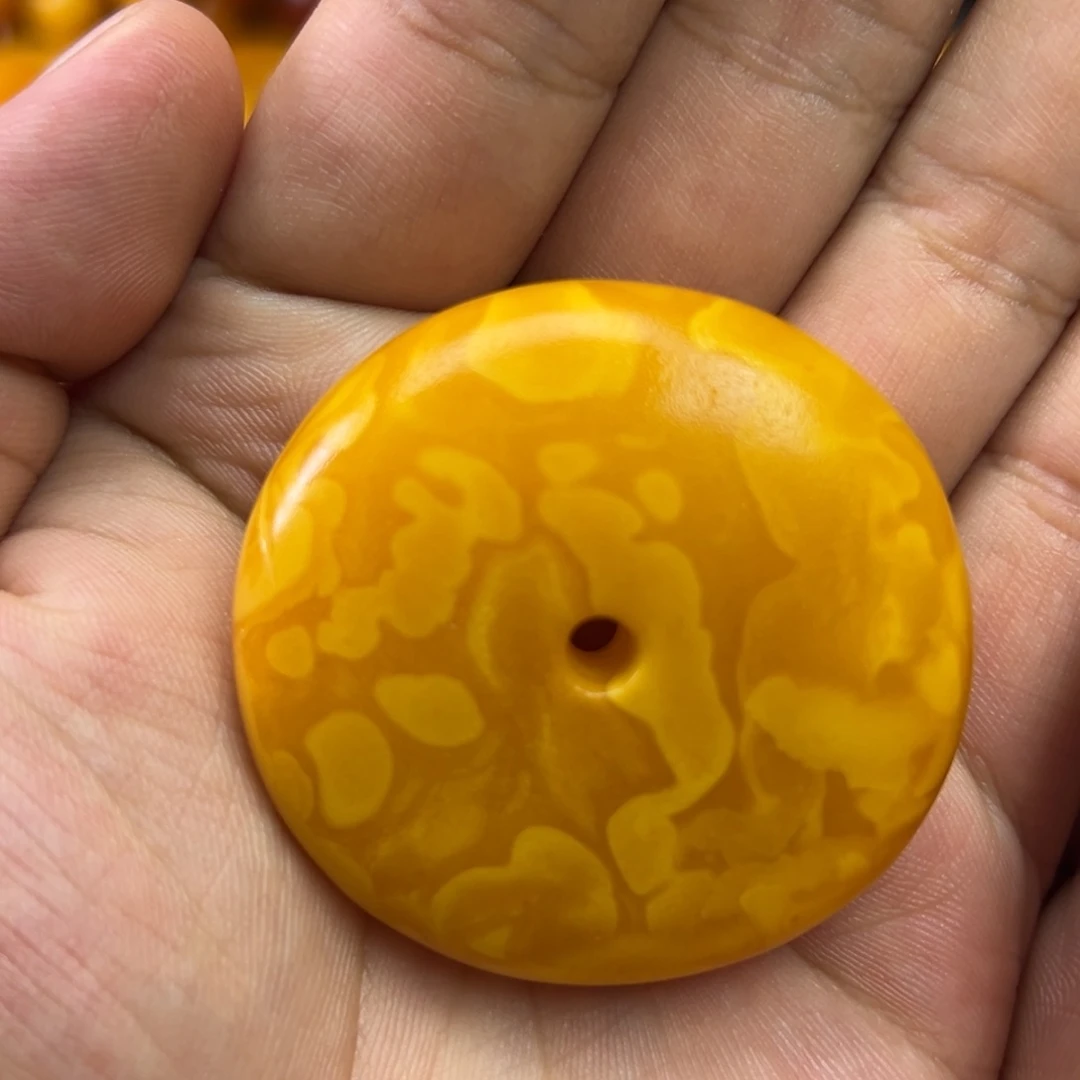 琥珀吊坠(不含链)未镶嵌