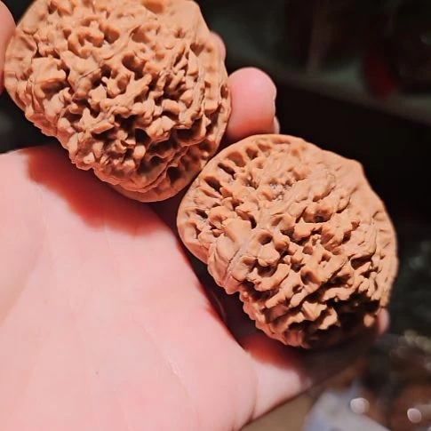 你***假文玩核桃吊坠51龙鼎管帽