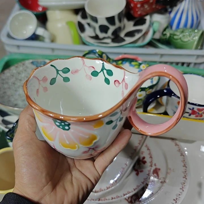 陶瓷餐具杯碗盘微瑕介意慎拍