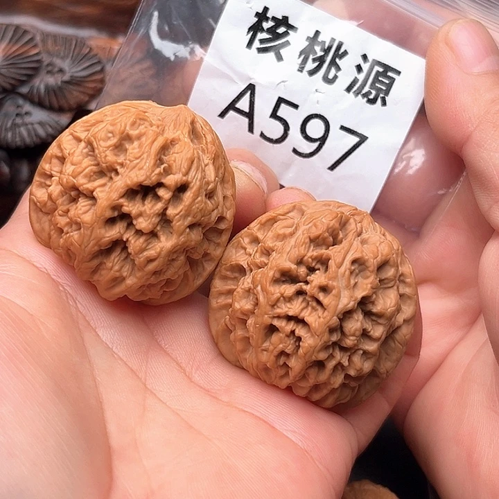 文玩核桃把件将军榜