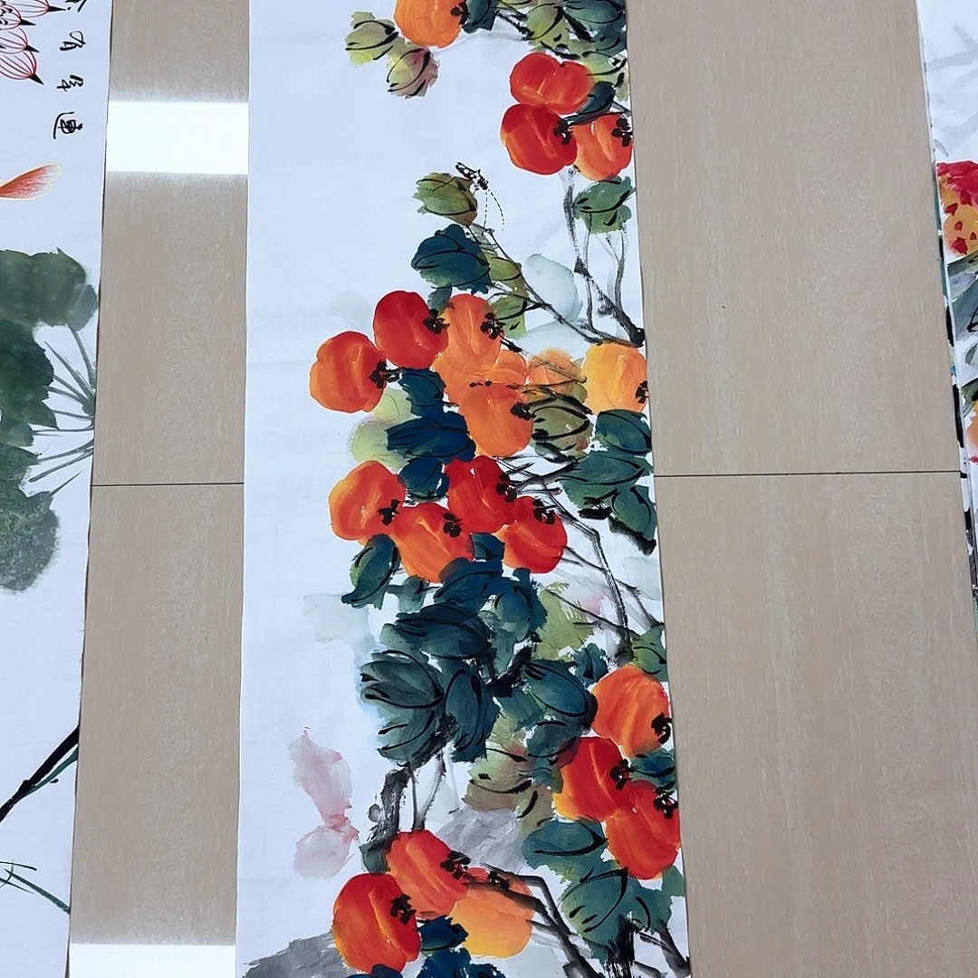 国画国画作品集一个