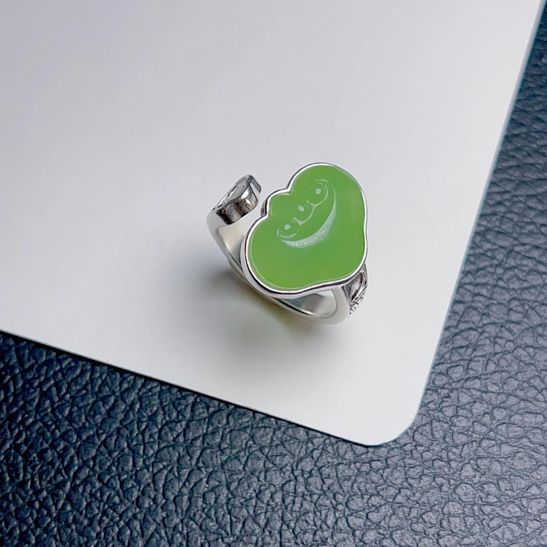 和田玉戒指NSY1231-23