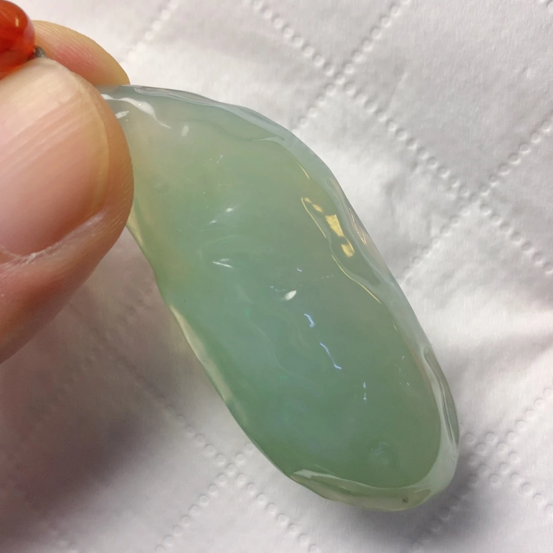 翡翠挂件未镶嵌234
