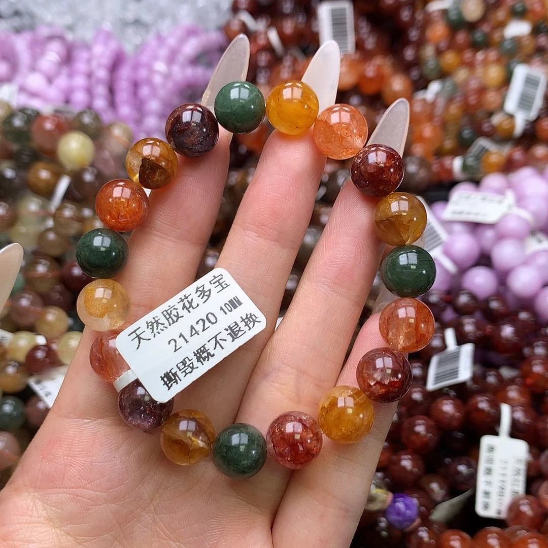 水晶手链未镶嵌手链
