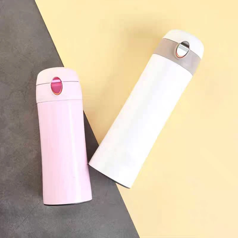 【颜色随机，介意勿拍】H19时尚简约便携保温杯