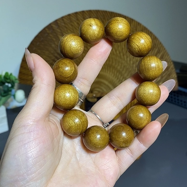 金丝楠金丝楠木扇子