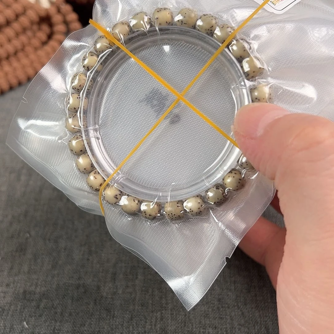 猴头核桃吊坠精品河豚大留白单圈8×7