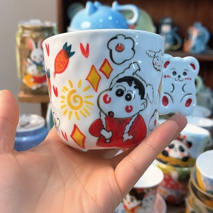 陶景德镇釉下手绘陶瓷