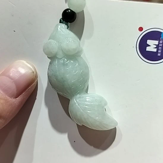 翡翠未镶嵌颈饰天然缅甸翡翠A货吊坠