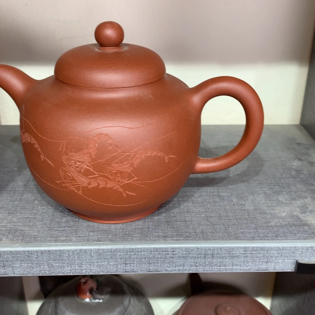 紫砂茶壶帅*佬孤品处理价74
