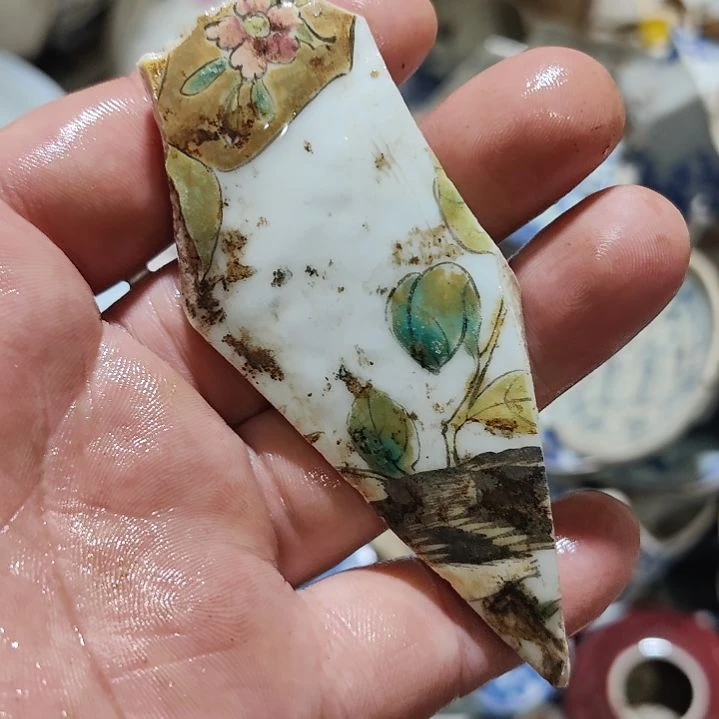 陶瓷手工茶杯摆件