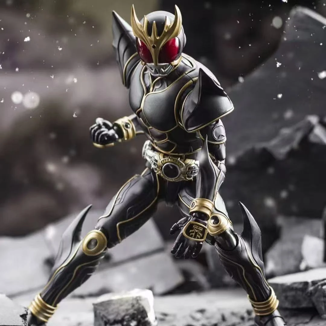 【小修卡拆拆】假面骑士真骨雕定制手办