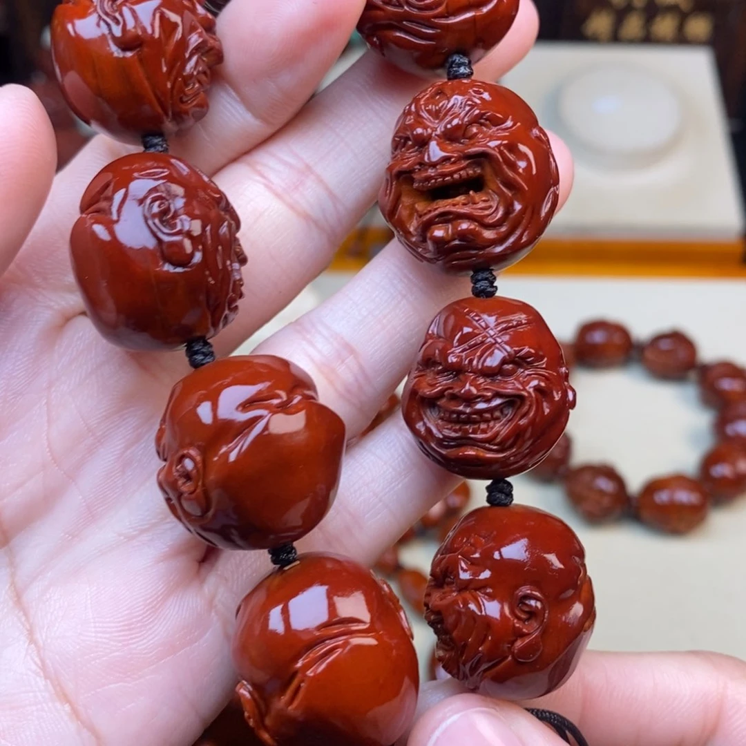 橄榄核吊坠（****?恶僧恶僧