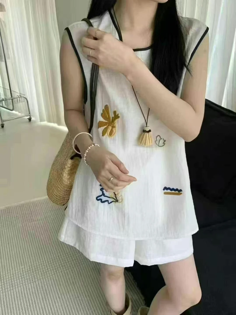 25夏季时尚休闲减龄上衣宽松