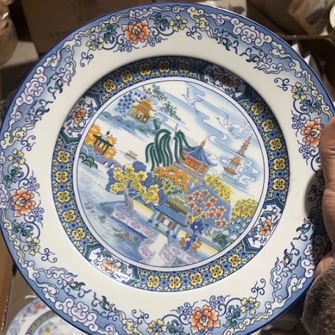 瓷其他10寸盘一个陶瓷